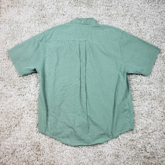 Eddie Bauer Short Sleeve Shirt Large - Picture 7 of 7